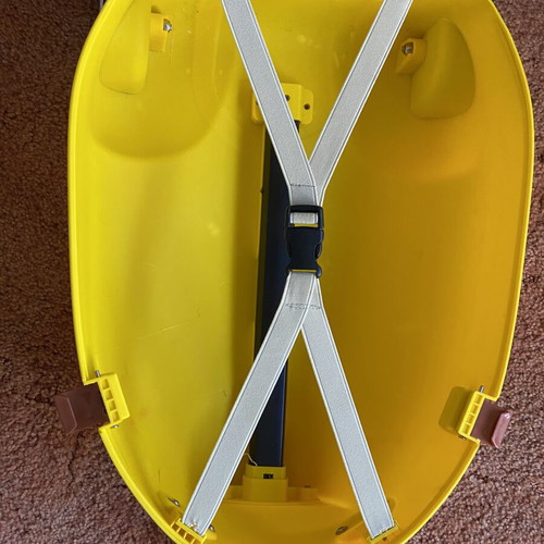 Children's Lion Trolley Suitcase with Bluetooth and MP3, new, yellow