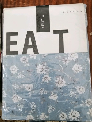 Kentia Daisy kitchen tablecloth 140x180 100% cotton new