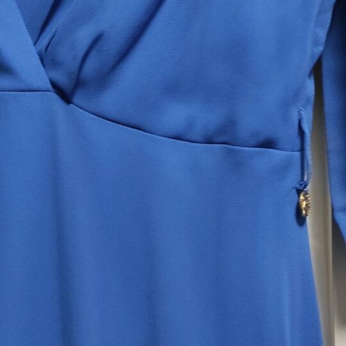 Makis Tselios Fashion formal dress blue like new