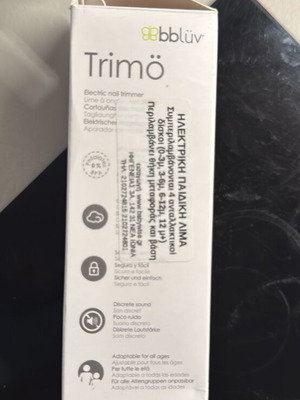 Bbluv Trimo nail care device like new