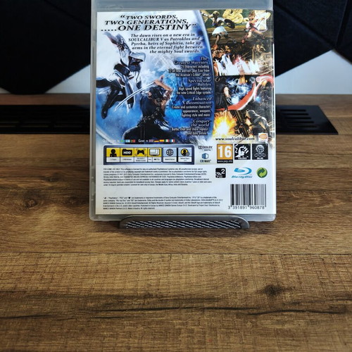 SoulCalibur V PS3 game like new