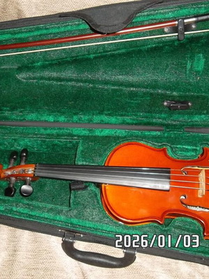 Cremona 1/4 Child Violin like new with case and accessories