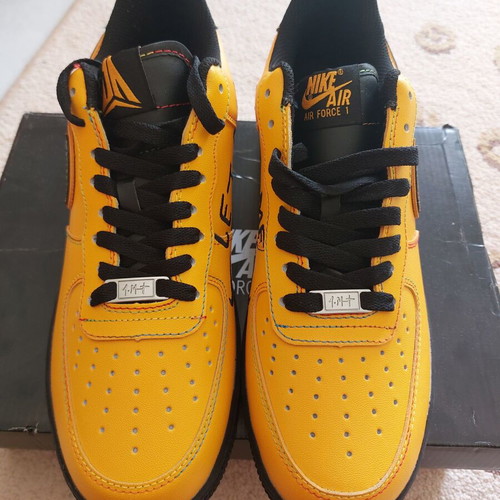 Nike Air Force 1 Ja Morant new, black and yellow