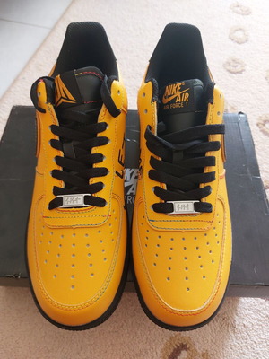 Nike Air Force 1 Ja Morant new, black and yellow