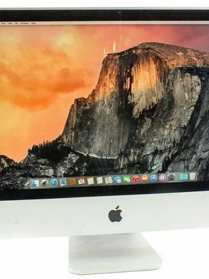 iMac A1225 με 4 GB RAM, 1 ΤΒ δίσκο και προεγκατεστημένα προγράμματα.