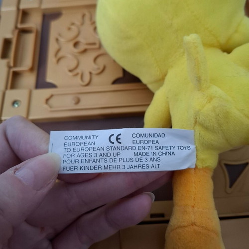 Tweety plush toy about 15 cm, like new