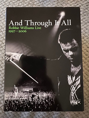 Robbie Williams Live double DVD μεταχειρισμένο, greatest live shows