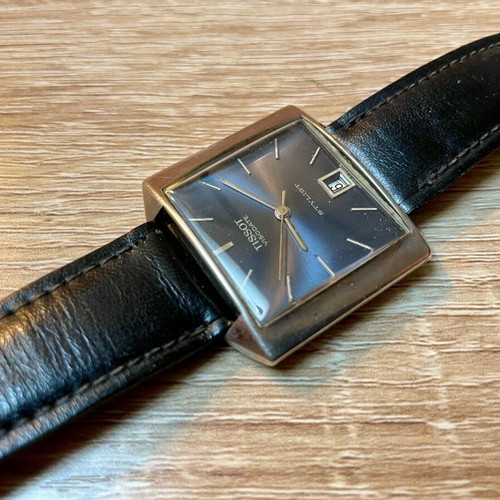 Tissot Vintage Stylist used, blue