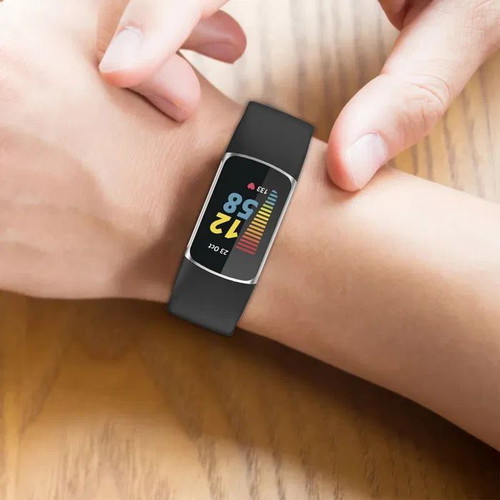 Silicone Strap for Fitbit Charge 5 and 6 New