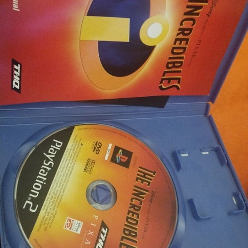The Incredibles PS2 game like new