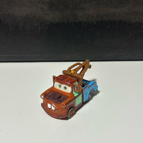 Disney Pixar Cars Mater Tow Truck with Pull Back Mechanism like new