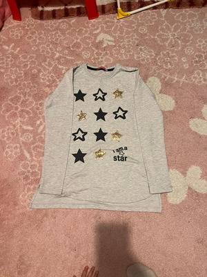 Energiers teenage shirt like new, gray, size 176 cm