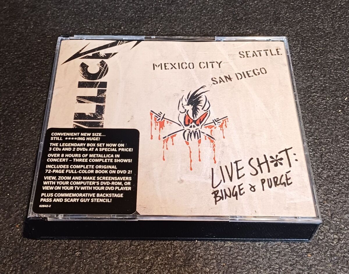 Metallica Live Sh*t: Binge & Purge box… - € 110,00 - Vendora.cy
