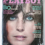 Playboy Αύγουστος 1980 μεταχειρισμένο με αφίσα