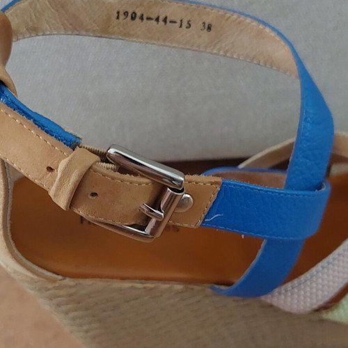Hush Puppies platform sandals size 38 used, very comfortable