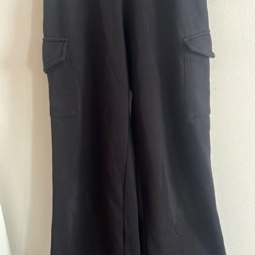 Cargo pants black used small