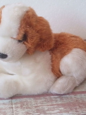 Plush soft dog Pedigree Italia like new