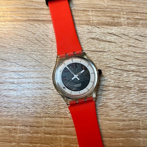 Swatch Alarm vintage watch used with alarm function