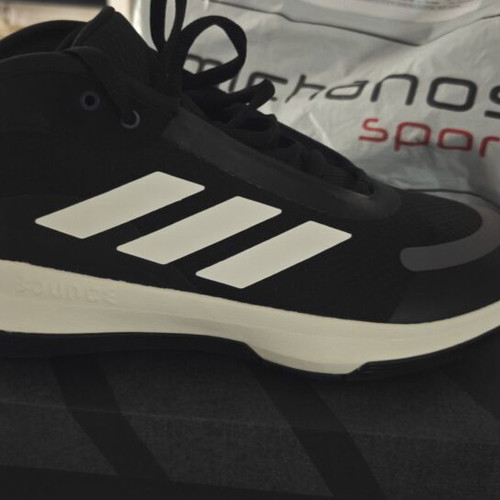 Adidas Bounce Legends ανδρικά παπούτσια μπάσκετ σαν καινούργιο, μέγεθος 45, μαύρα