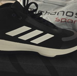 Adidas Bounce Legends ανδρικά παπούτσια μπάσκετ σαν καινούργιο, μέγεθος 45, μαύρα