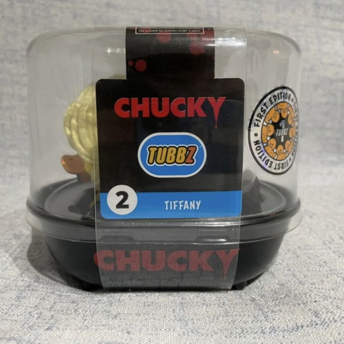 TUBBZ Chucky – Tiffany First Edition new collectible