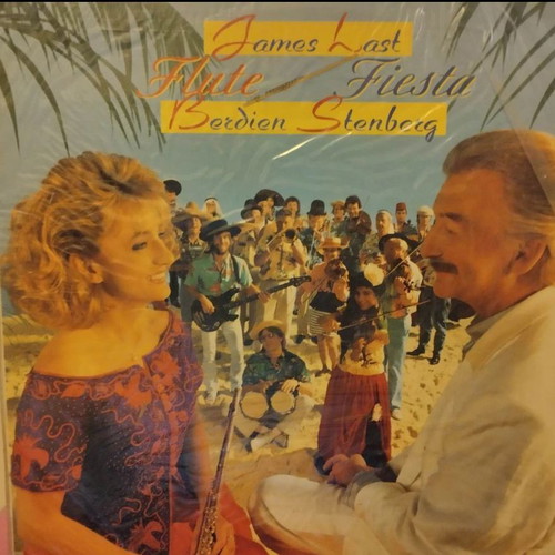 James Last Flute Fiesta vinyl album used, pop