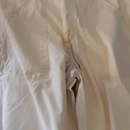 Lee Cooper summer pants like new, wide fit, white beige