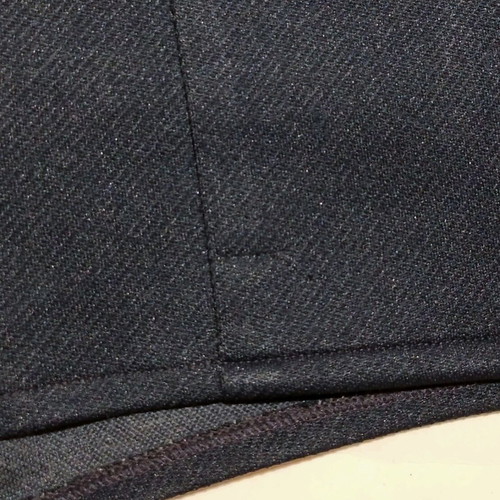 Lacoste men's vintage 80s shorts used, dark blue, size 4