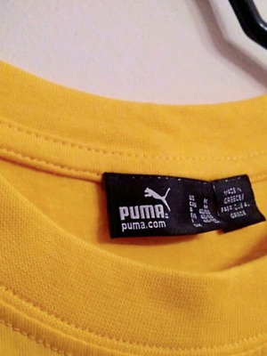 AEK Συλλεκτικό T-Shirt Roster 2008-09 Puma μέγεθος M σαν καινούργιο