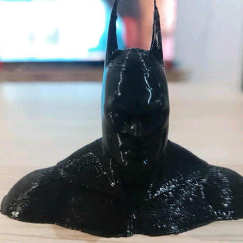 Σχέδιο Batman 3D Printed καινούργιο για συλλέκτες και διακόσμηση