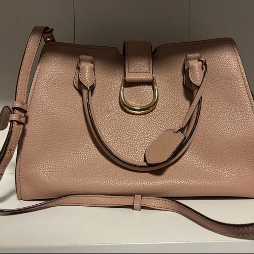 Lauren Ralph Lauren Women’s Leather Shoulder Bag used, small scratches