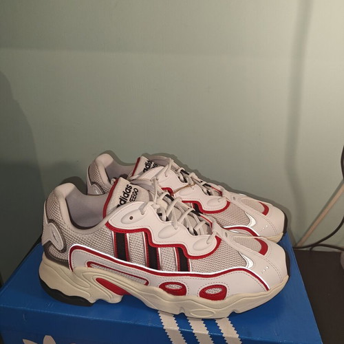 Adidas Ozweego OG athletic shoes new, size 44, white/multicolor