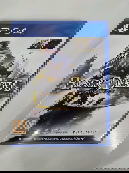 Black Desert Prestige Edition PS4