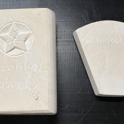 Masonic paperweights handmade, like new, pack of 2