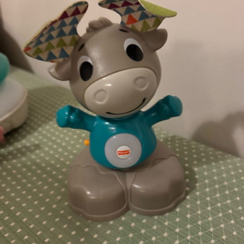 Fisher Price Linkimals Musical Moose educational toy like new