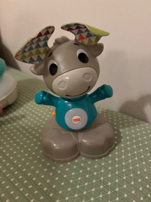 Fisher Price Linkimals Musical Moose εκπαιδευτικό παιχνίδι σαν καινούργιο