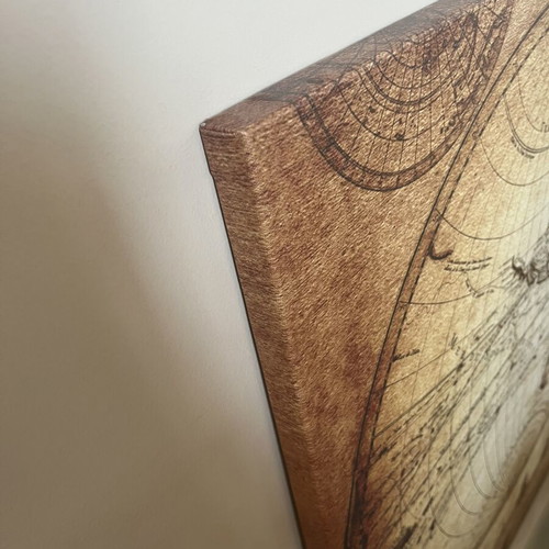 Large decorative wall art like new, 1.5x1 m