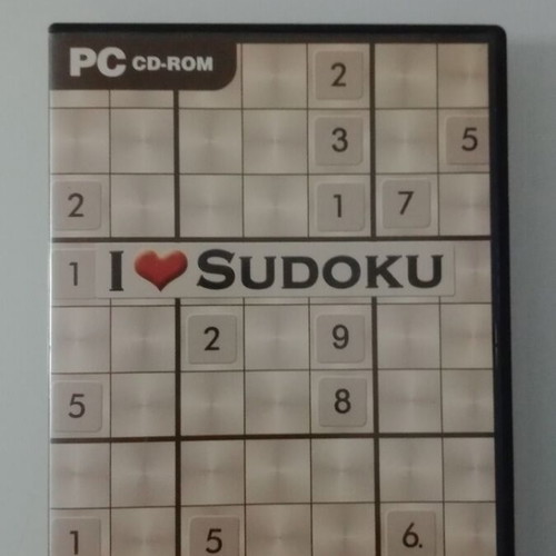 I Love Sudoku videogame like new, PC