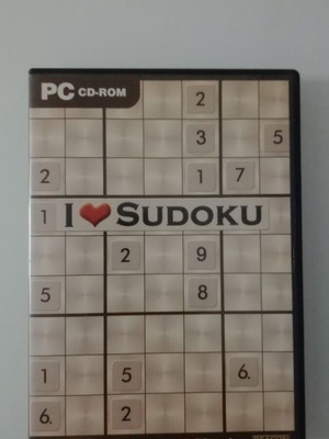 I Love Sudoku videogame like new, PC