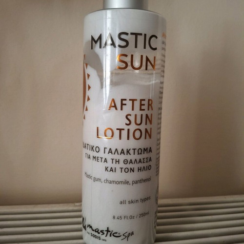 Mastic Spa After Sun Lotion nearly full 200ml
