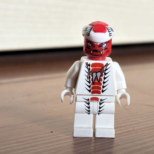 Snappa njo0035 Lego Ninjago Rise of Snakes figure like new