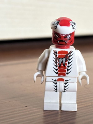 Snappa njo0035 Lego Ninjago Rise of Snakes figure like new