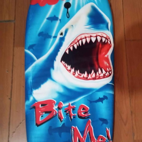 Children's surfboard used, 90cm length, 44cm width