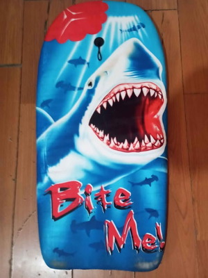 Children's surfboard used, 90cm length, 44cm width