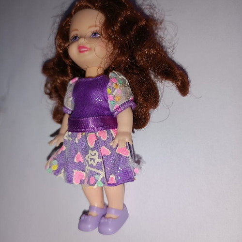 Kelly Barbie Happy Birthday Tea Party doll used, original dress and shoes