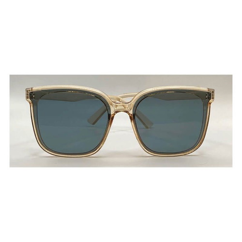 Sugar Women's Sunglasses New, Transparent Plastic Frame