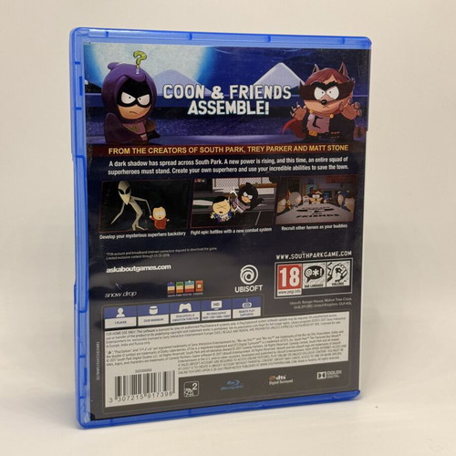 South Park The Fractured but Whole PS4 used action adventure game