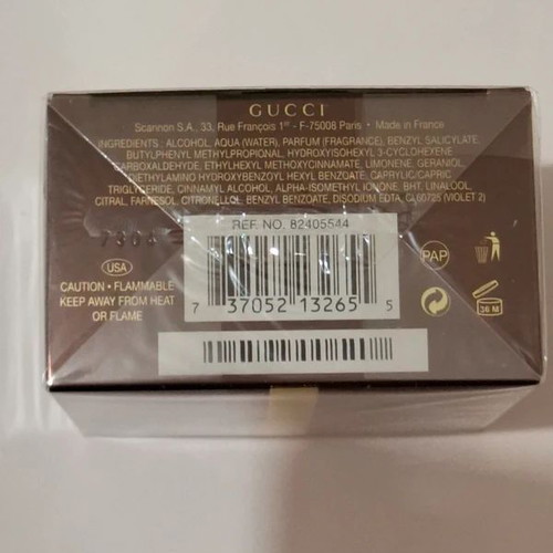 Gucci by Gucci Eau de Parfum 50ml new, discontinued