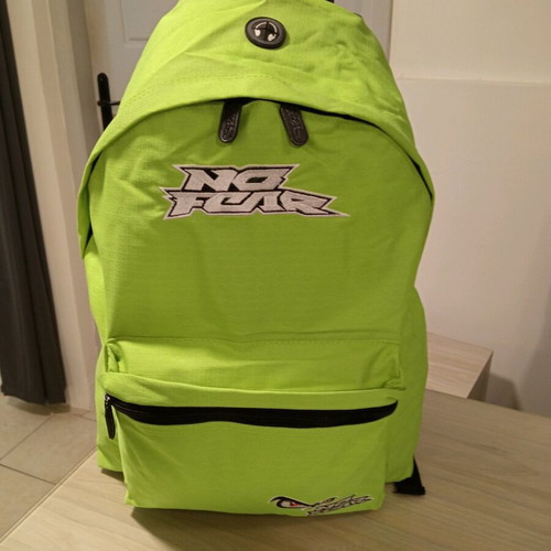 School bag new with central and front pocket