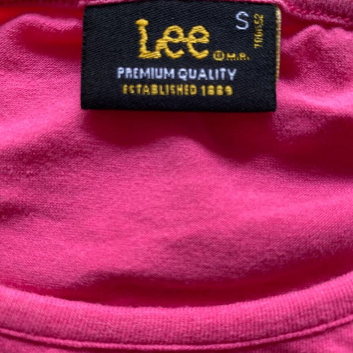 Vintage Y2K Lee Jeans fuchsia top size S like new